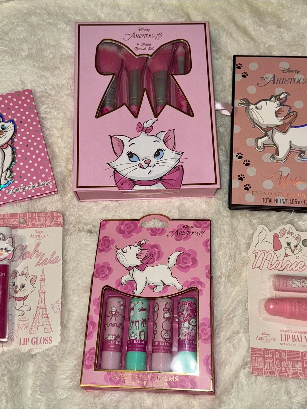 Disney The Aristocats Marie Pink Makeup Set